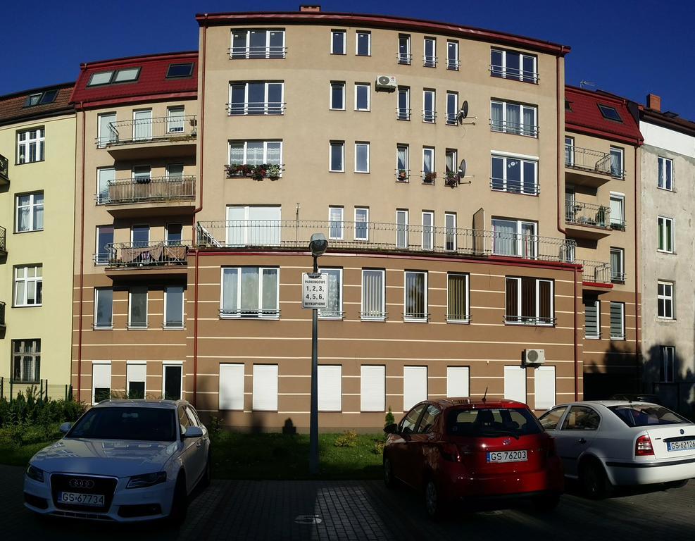 Apartament Słupsk Cameră foto